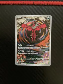 Yveltal 205/182 Paradox Rift Illustration Rare Pokemon TCG Card NM - Image 1