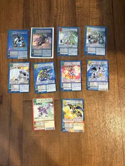 Reserved Digimon Card Lot - Image 1