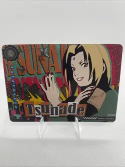 Kayou Naruto Jin Chapter Series 3 Tsunade Diamond UR NRSA03-🔹UR-005L3 Card NM - Image 1