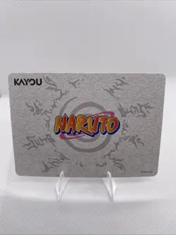 Kayou Naruto Jin Chapter Series 3 Tsunade Diamond UR NRSA03-🔹UR-005L3 Card NM - Image 2