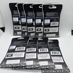 Lot of (9) Digimon Card Game Battle of Omni Sleeved Booster Packs - NEW/SEALED - Image 2