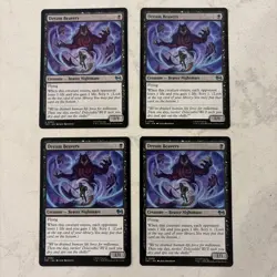 Magic the Gathering MTG Dream Beavers Play Set Of 4 Cards - Image 1