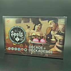 Arcane Tinmen Spoils CCG Decade of Deckadence Box Card Game | Duty Paid - Image 1