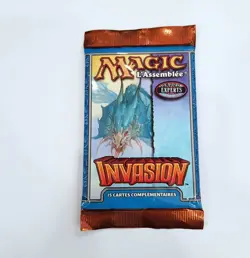 MTG Magic: the Gathering Booster Sealed INVASION VF NEUF - Image 1