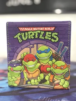 Ultimate Guard Sidewinder 133+ Xenoskin MTG | TMNT Deck Box Pizza Box - Image 1