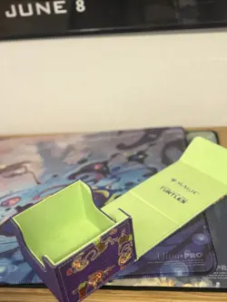 Ultimate Guard Sidewinder 133+ Xenoskin MTG | TMNT Deck Box Pizza Box - Image 3