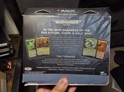 Wizards of the Coast MTG Warhammer 40,000 Tyranid Swarm Commander Deck Foil - Image 3