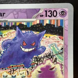 Pokemon TCG Gengar 094/165 SV Scarlet & Violet 151 Rare Reverse Holo NM - Image 2