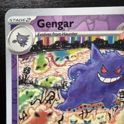 Pokemon TCG Gengar 094/165 SV Scarlet & Violet 151 Rare Reverse Holo NM - Image 5