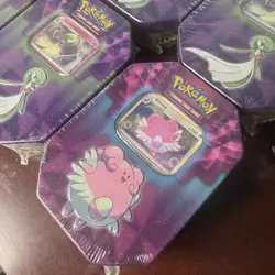 Pokemon Strong Bonds Tins - Gardevoir and Blissey New Sealed Lot Of 7 Seven - Image 2