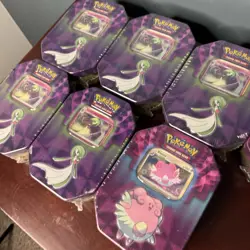Pokemon Strong Bonds Tins - Gardevoir and Blissey New Sealed Lot Of 7 Seven - Image 5