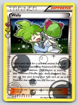 Wally RC27/RC32 Uncommon Generations Pokemon Near Mint - Image 1
