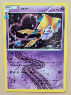 Jirachi RC13/RC32 Generations Radiant Pokemon card - Image 1