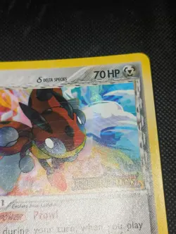 Pokemon TCG Ledian (Delta Species) EX Dragon Frontiers 18/101 Reverse Holo Rare - Image 3