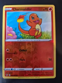 Pokemon Charmander - (Reverse Cosmos Holo) - Costco Promo 023/185 NM - Image 1