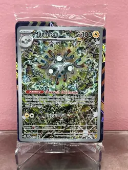 Magneton 159 SV Promo Holo English Pokemon TCG 2024 Sealed - Image 1