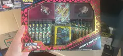 Pokemon Crown Zenith Shiny Zacian Premium Figure Collection Box Factory Sealed - Image 1