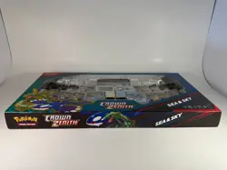Pokemon TCG Crown Zenith Sea & Sky Premium Collection Box New Sealed 14 Packs - Image 4