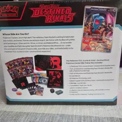 Pokemon Center SV Destined Rivals Elite Trainer Box SEALED - Image 2
