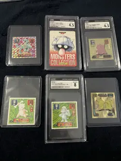 Graded And Non Graded Pokemon Amada. Low Pop! - Image 1