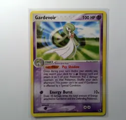 Gardevoir Non Holo NO E READER SYMBOL 7/109 Pokemon EX Ruby and Sapphire - Image 1