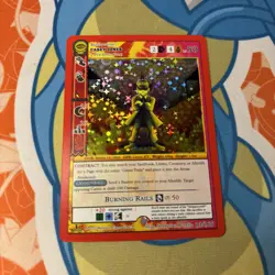 Casey Jones 13/165 MetaZoo Seance 1st Edition Full Holo Card NM/MINT - Image 1