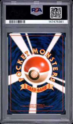 Pokemon | Blaine's Charizard |Japanese Gym 2 #006 1999 Holo PSA 7 - Image 2