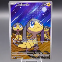Helioptile - 143/132 Illustration Rare ME01: Mega Evolution Pokemon TCG NM - Image 1