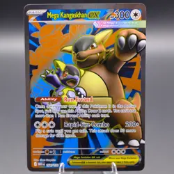 Mega Kangaskhan ex - 164/132 Ultra Rare ME01: Mega Evolution Pokemon TCG NM - Image 1