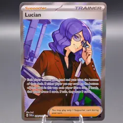Lucian 208/167 Ultra Rare SV06: Twilight Masquerade Pokemon TCG NM - Image 1