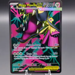 Mega Mawile ex - 162/132 Ultra Rare ME01: Mega Evolution Pokemon TCG NM - Image 1