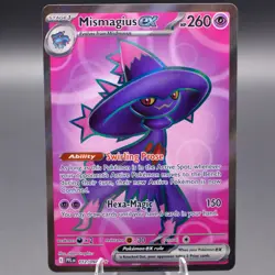 Mismagius ex - 112/094 Ultra Rare ME02: Phantasmal Flames Pokemon TCG NM - Image 1