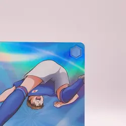 Jun Misugi Captain Tsubasa Weiss Schwarz TCG Japanese Card W118-026S SR C59 - Image 3