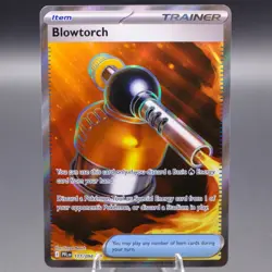 Blowtorch 117/094 Ultra Rare ME02: Phantasmal Flames Pokemon TCG NM - Image 1
