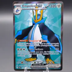 Empoleon ex - 114/094 Ultra Rare ME02: Phantasmal Flames Pokemon TCG NM - Image 1