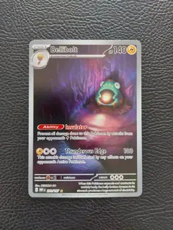 Pokemon TCG Bellibolt 201/197 Obsidian Flames IR Illustration Rare VLP - Image 1