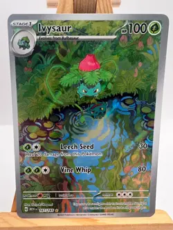 Pokemon TCG - S&V 151 - 167/165 Ivysaur - Illustration Rare - NM/M - Image 1