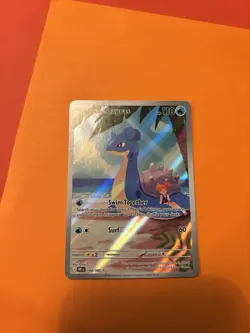 Pokemon TCG Misty's Lapras Destined Rivals #194 Illustration Rare Eng Mint Condi - Image 1