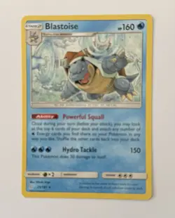 Blastoise 25/181 Team Up - Rare Non Holo - Pokemon TCG- NM - Image 1