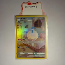 Altaria Holo GG19/GG70 Crown Zenith Galarian Gallery Pokemon - Image 1