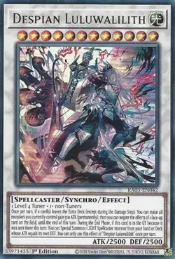 Despian Luluwalilith RA05-EN042 Super Rare Yu-Gi-Oh Card - Image 1