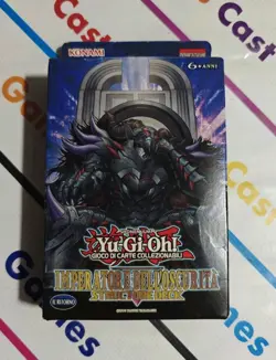 YU-GI-OH STRUCTURE DECK REAME IMPERATORE DELL'OSCURITA NUOVO SIGILLATO - Image 1