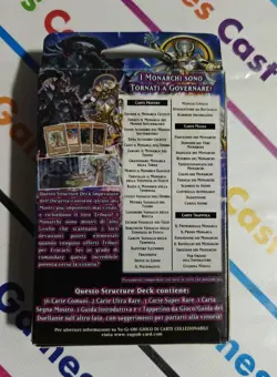 YU-GI-OH STRUCTURE DECK REAME IMPERATORE DELL'OSCURITA NUOVO SIGILLATO - Image 2