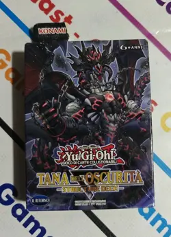 YU-GI-OH STRUCTURE DECK TANA DELL'OSCURITA NUOVO SIGILLATO - Image 1