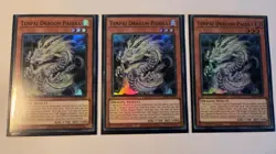 3x) Tenpai Dragon Paidra - LEDE-EN016 Super Rare 1st Edition YuGiOh Near Mint! - Image 1