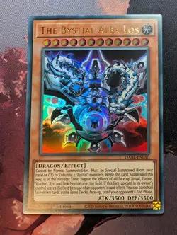The Bystial Alba Los - DABL-EN010 - Ultra Rare 1st Edition Yugioh - Image 1