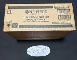 One Piece tcg The time of Battle OP16 sealed case - 12 booster boxes ENG ✅ - Image 1