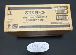 One Piece tcg The time of Battle OP16 sealed case - 12 booster boxes ENG ✅ - Image 4