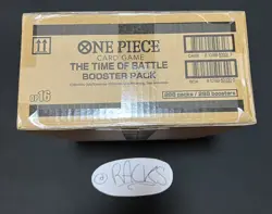 One Piece tcg The time of Battle OP16 sealed case - 12 booster boxes ENG ✅ - Image 5