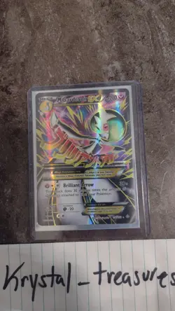 Pokemon TCG Mega Gardevoir EX 156/160 XY Primal Clash Full Art LP Rare Foil Card - Image 1